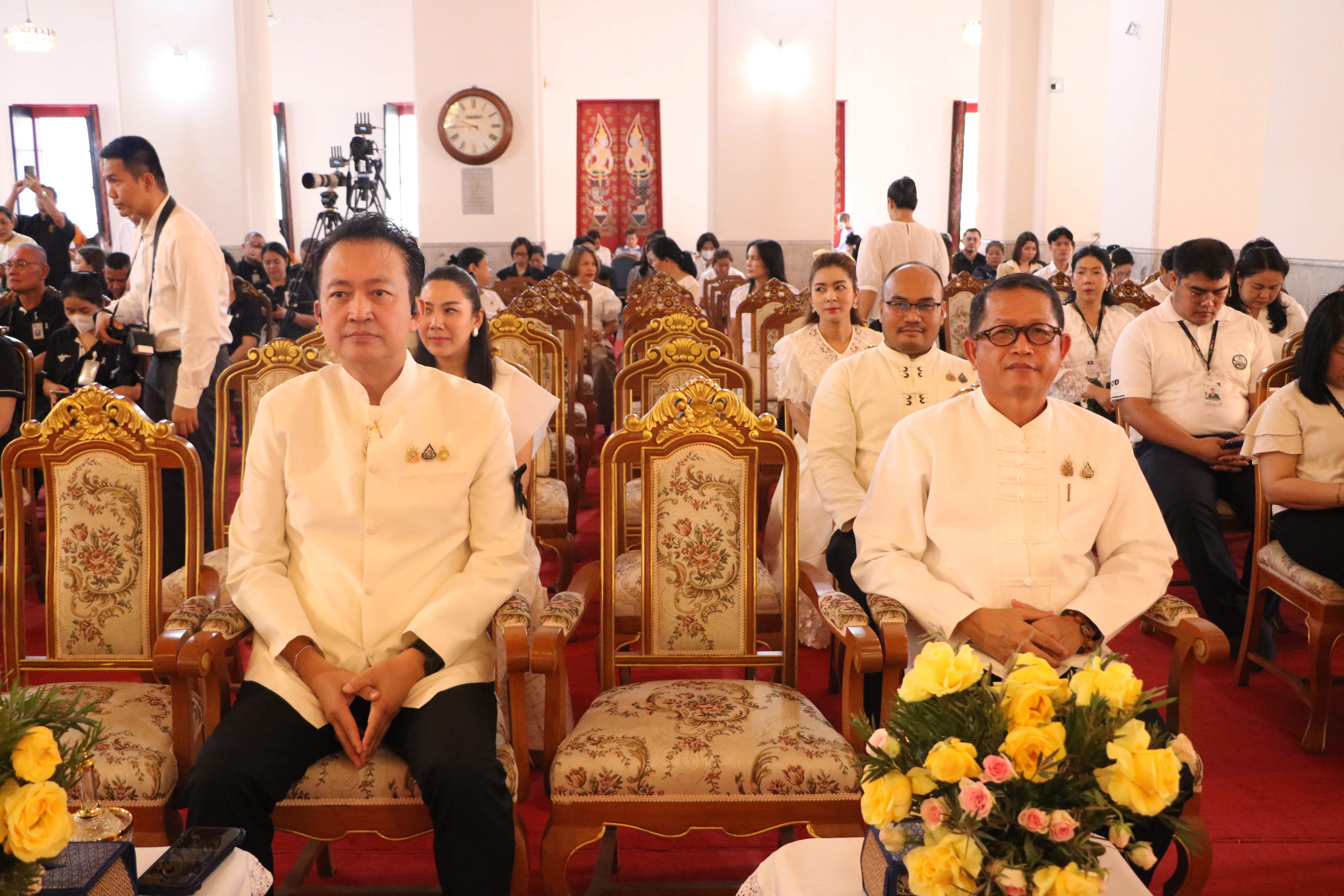 title - ส.ป.ก. ร่วมเป็นเจ้าภาพและร่วมฟังเทศน์มหาชาติเวสสันดรชาดก 13 กัณฑ์ ประจำปีพุทธศักราช 2569 ณ วัดมหาธาตุยุวราชรังสฤษฎิ์ราชวรมหาวิหาร